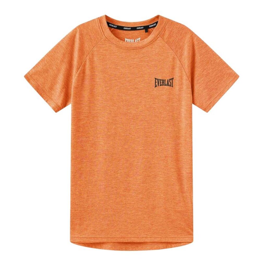 Everlast Childrens/Kids Flex Logo T-Shirt / Orange